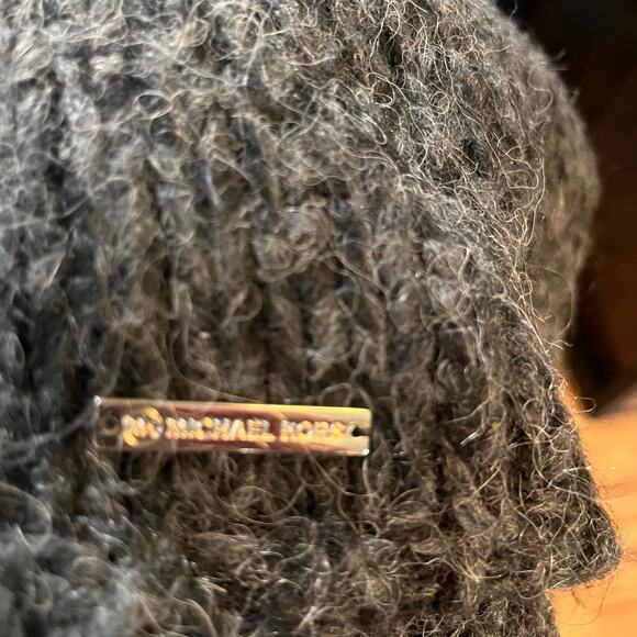 Michael Michael Kors Women’s Acrylic Alpaca Wool Blend Cowl Neck Sweater Large - Picture 4 of 7